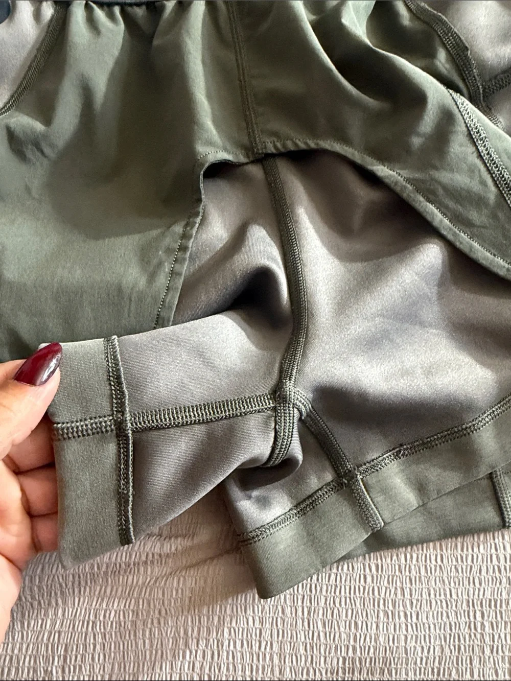 lululemon Softstreme High-Rise Short 4